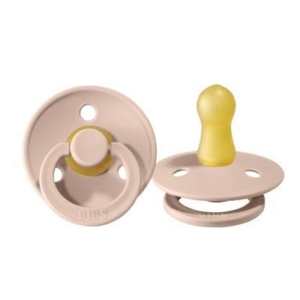 Eğitici Çocuk    Colour Kauçuk Emzik 0-6 Ay Blush