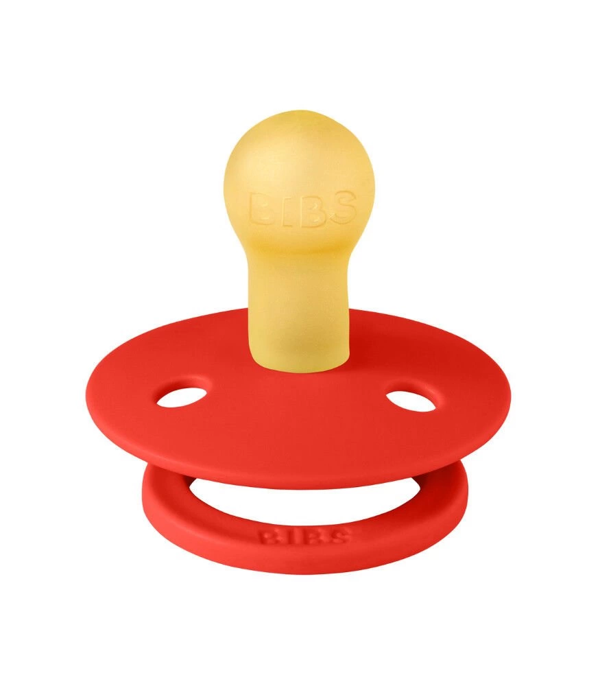 Colour Kauçuk Emzik 0-6 Ay Candy Apple - Görsel 2