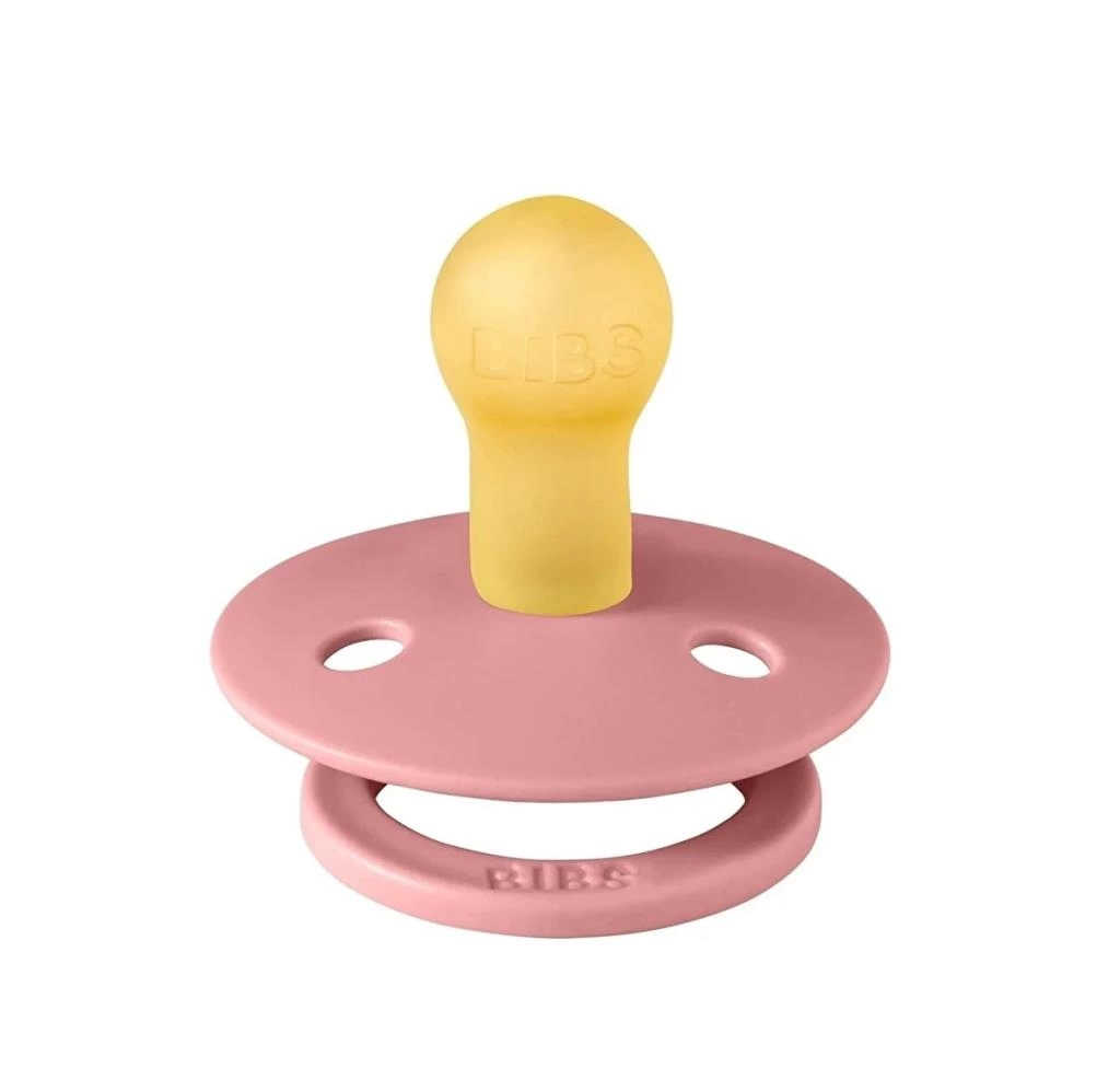 Çocuk Colour Kauçuk Emzik 0-6 Ay Dusty Pink - Görsel 2