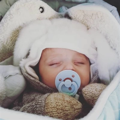 Eğitici Çocuk Colour Kauçuk Emzik 6-18 Ay Baby Blue - Görsel 2