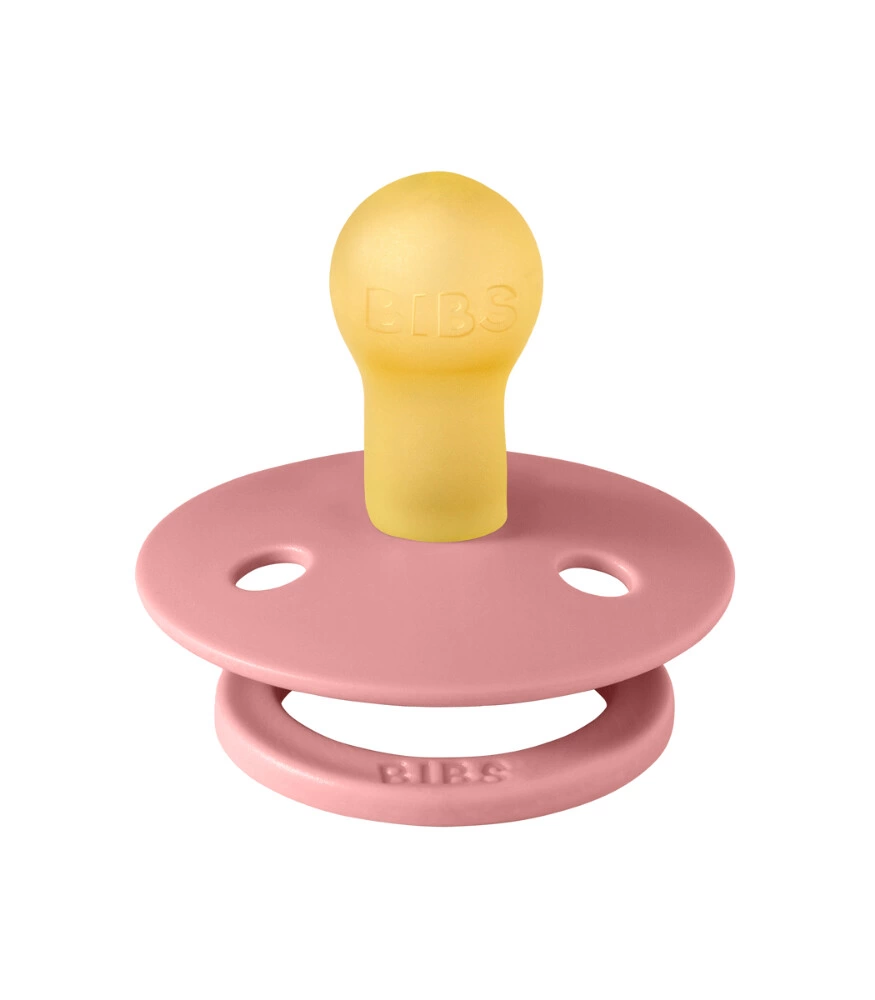 Eğitici Çocuk Colour Kauçuk Emzik 6-18 Ay Dusty Pink - Görsel 2