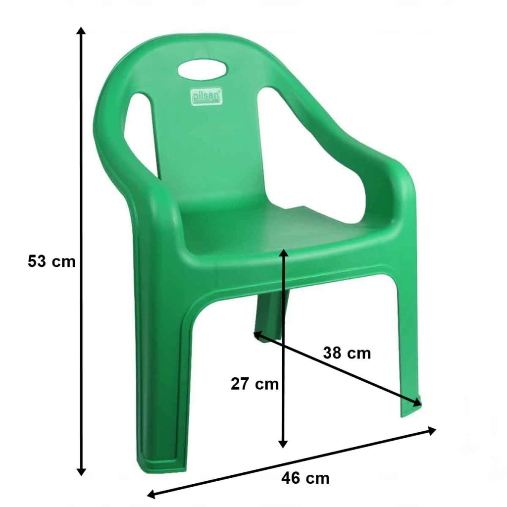 Çocuk Comfort Koltuk Yeşil - Görsel 2