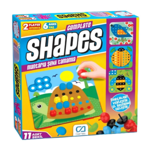 Eğitici Oyuncak Complate Shapes Kutu Oyunu