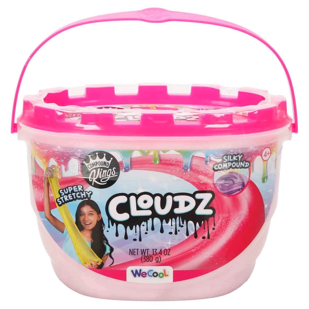 Eğitici Oyuncak Compound Kings Cloudz Pembe Slime 380 Gr - Görsel 3