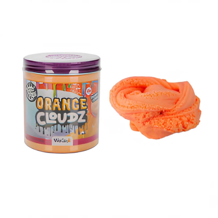 Eğitici Oyuncak Compound Kings Cloudz Turuncu Slime 150 Gr