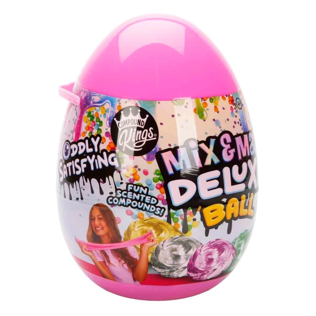 Eğitici Oyuncak Compound Kings Mix & Mash Delüks Slime Seti - Görsel 2