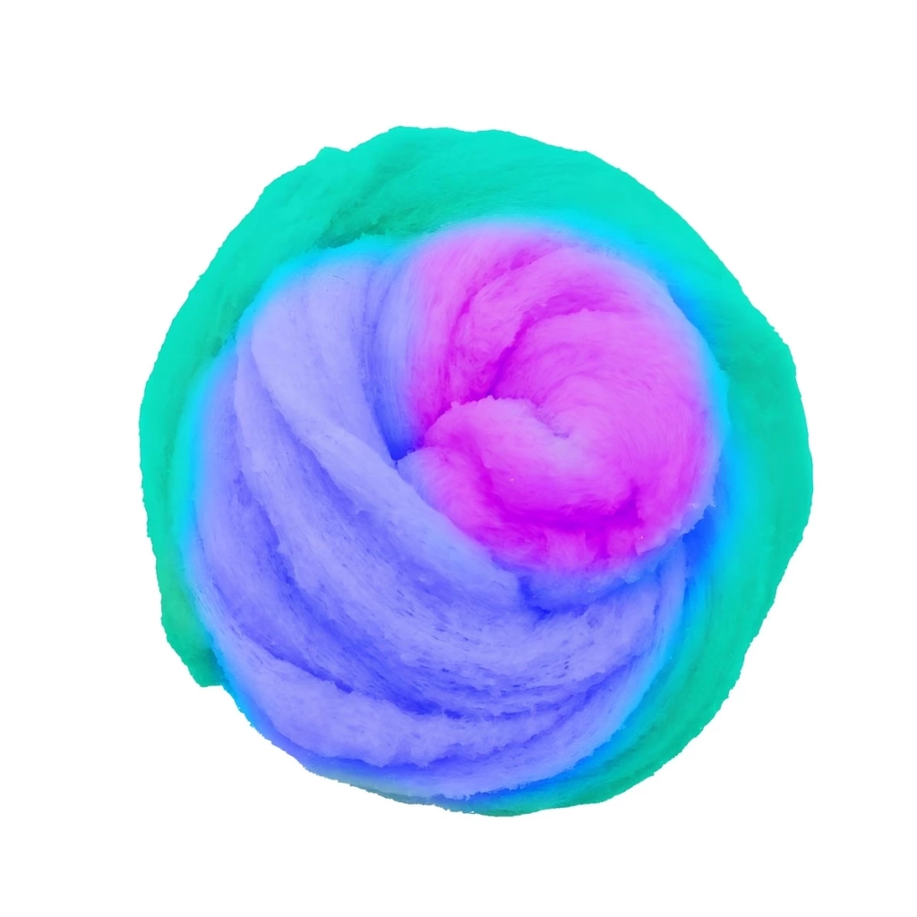 Çocuk Compound Kings Neon Fluffy Cloudz Butterfly Slime 11315 - Görsel 3