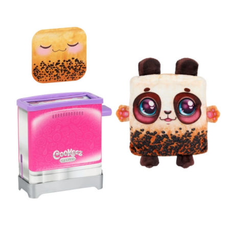 Eğitici Oyuncak Cookeez Makery Tost Kokulu Sürpriz Waffle