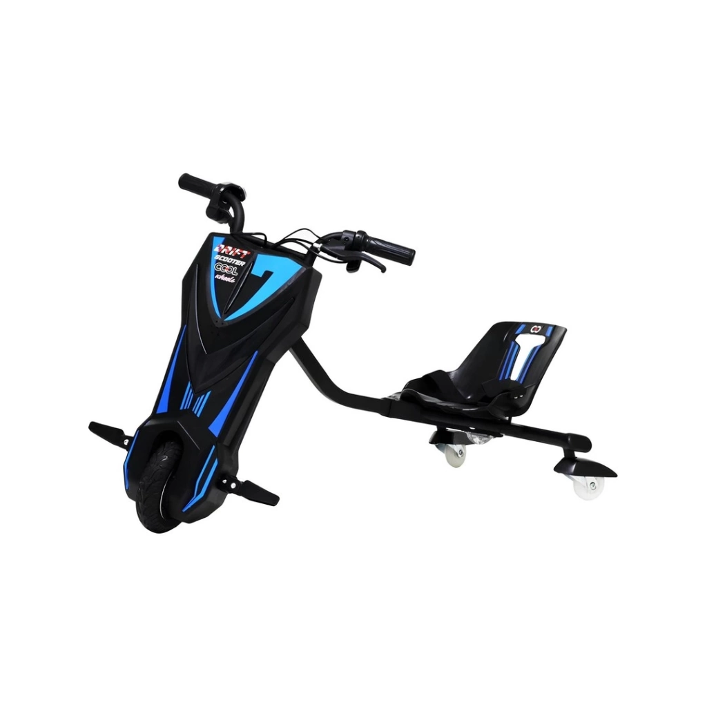 Çocuk Eğitici Gelişim Cool Wheels Drift Scooter Mavi - Görsel 2