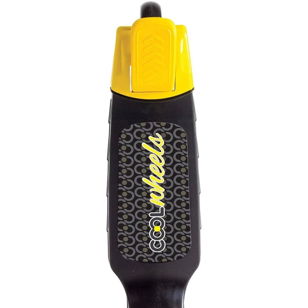 Twist Led Işıklı 3 Tekerlekli Scooter Sarı Güvenli ve Eğlenceli - Görsel 3