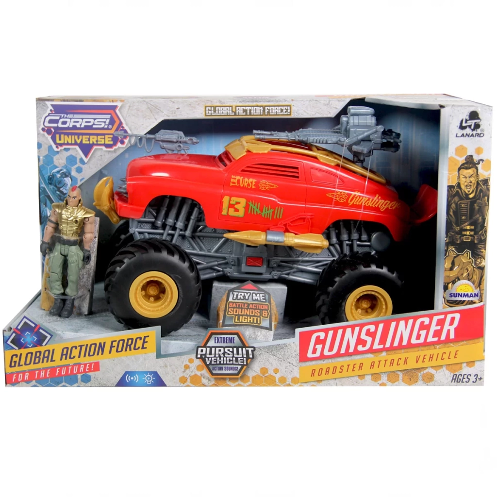 Çocuk Corps Universe Gunslinger Modifiye Araç - Görsel 3