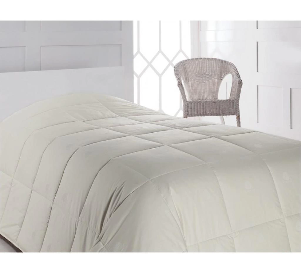 Yün yorgan ile sağlıklı ve sıcak uyku ortamı sağlayarak uyku düzenini destekleyen yatak ürünü - Görsel 2