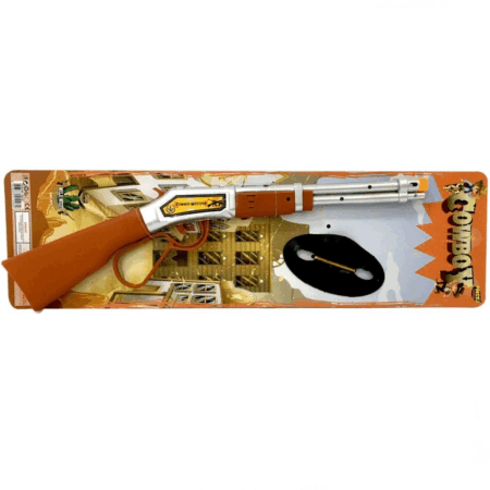 Çocuk Cowboy Maskeli Kartela Kovboy Seti