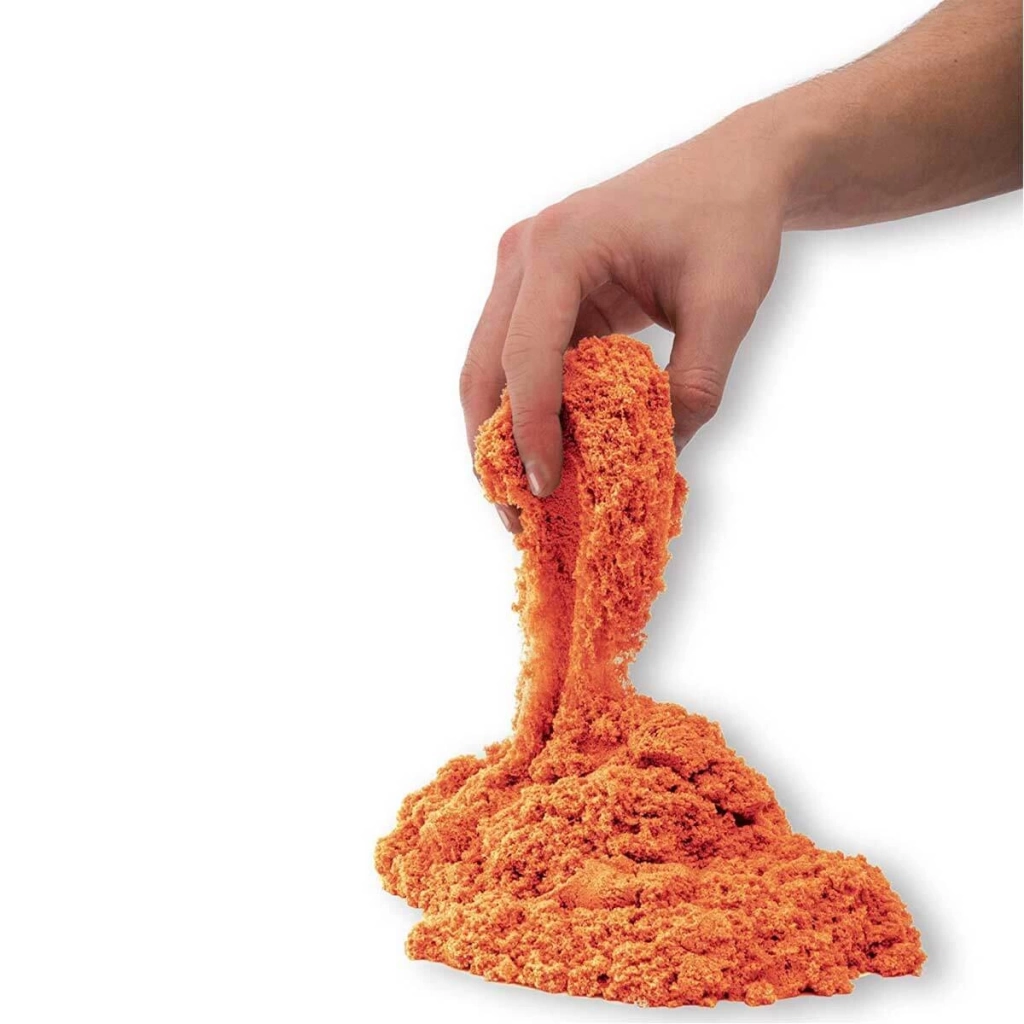 ÇocukCrafy Turuncu Kinetik Kum 500 g - Görsel 3