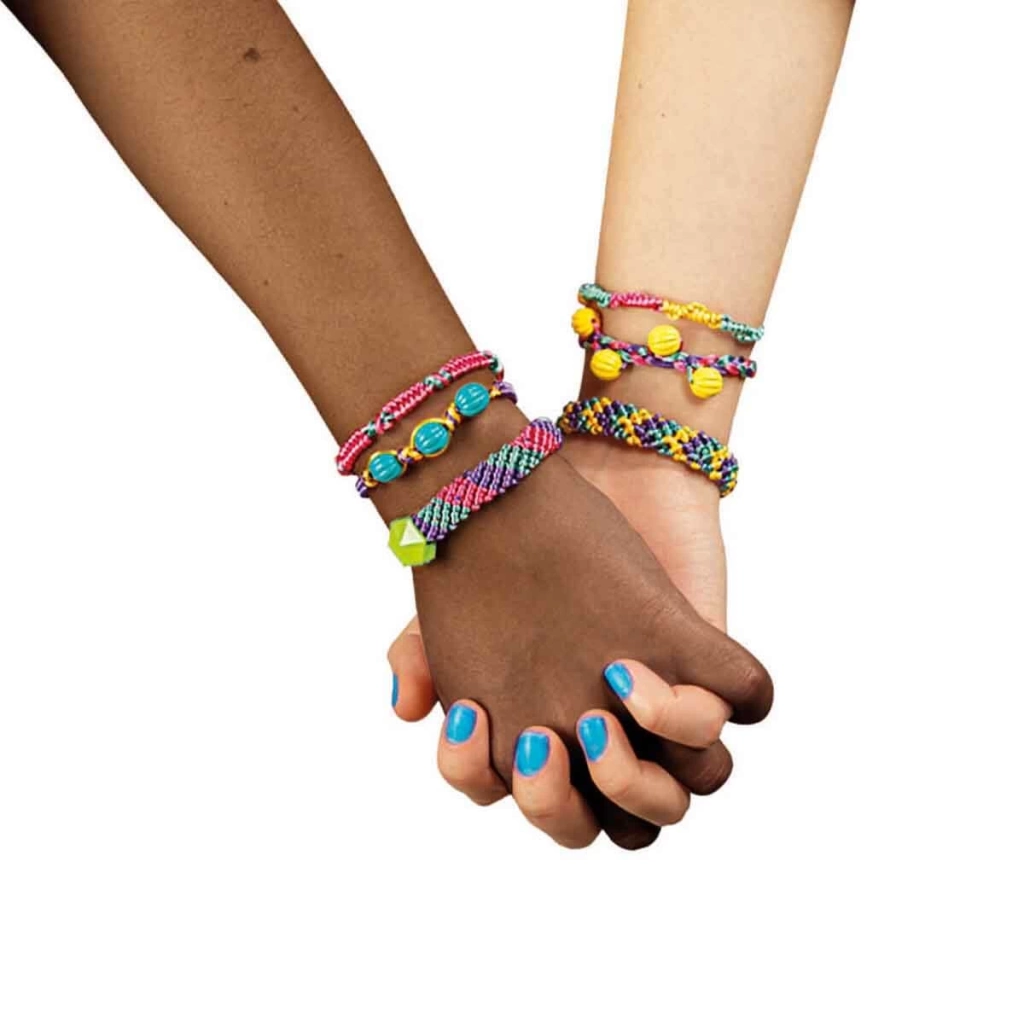 Çocuk Crazy Chic Arkadaşlık Bileklikleri Takı Seti - Görsel 3