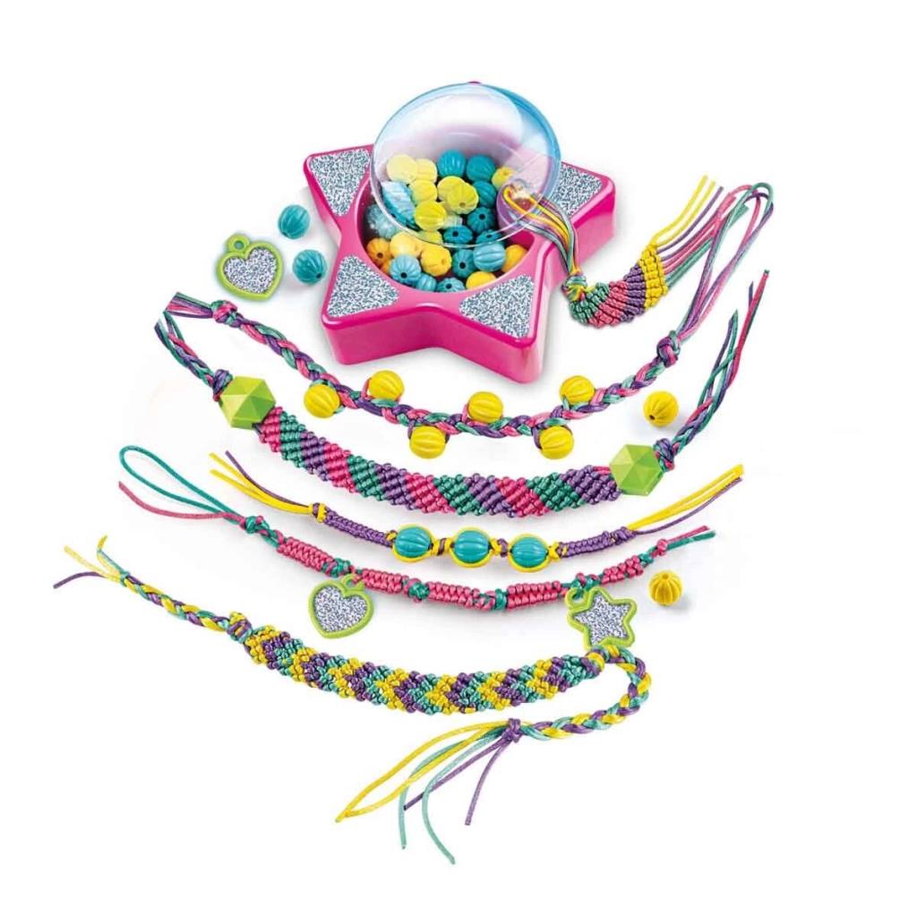 Çocuk Crazy Chic Arkadaşlık Bileklikleri Takı Seti - Görsel 4