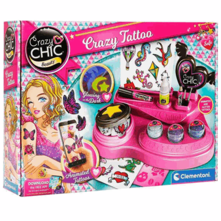 Çocuk Crazy Chic Çılgın Dövmeler