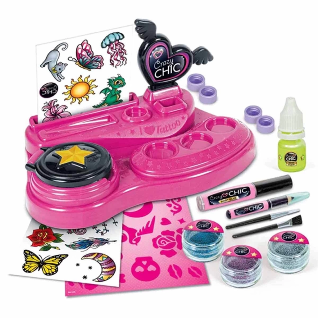 Çocuk Crazy Chic Çılgın Dövmeler - Görsel 2