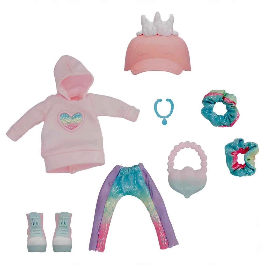 Cry Babies BFF Bebekler S1 Stella CYB43310 - Görsel 4