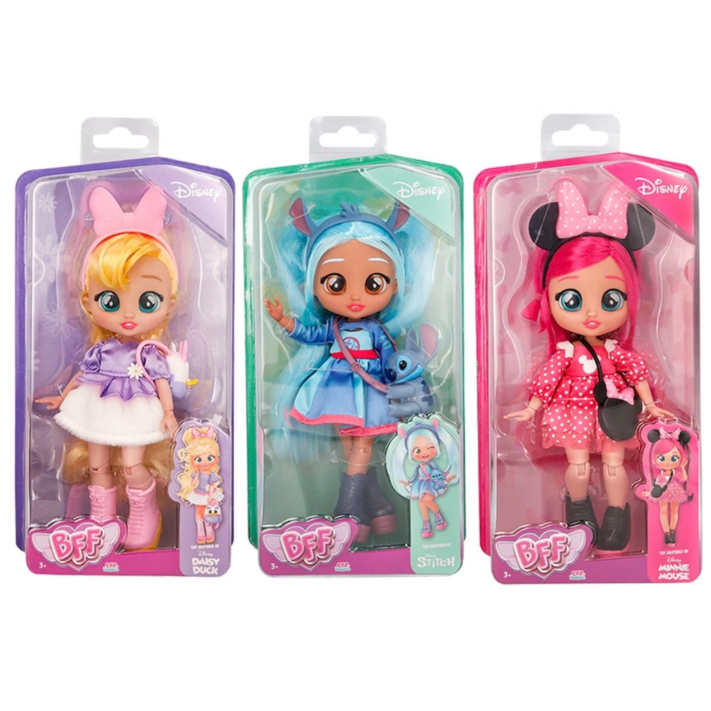 Cry Babies BFF Disney Bebekler GIO-CYB65000 - Görsel 2