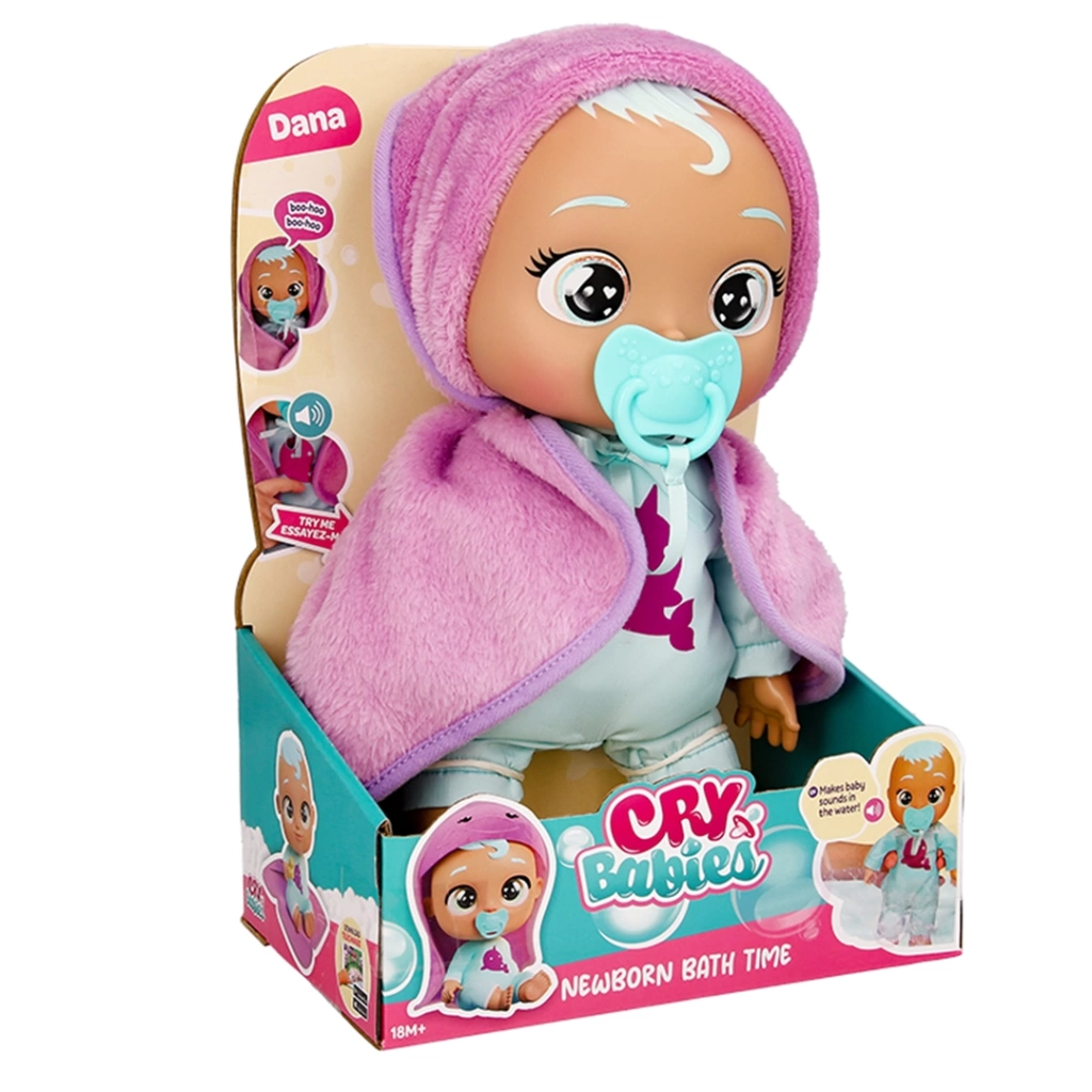 Cry Babies Love Banyo Zamanı Dana Eğitici ve Çocukların Hayal Gücünü Geliştiren Banyo Seti - Görsel 2