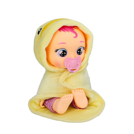 Cry Babies Love Banyo Zamanı Zoe Eğitici ve Çocuklar İçin Banyo Zamanını Keyifli Hale Getiren Set