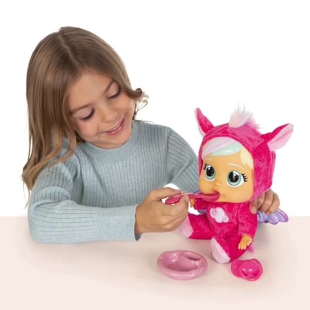 Love Fantasy Hannah Ağlayan Bebek Oyuncak Eğitici ve Yaratıcı Çocuklar İçin - Görsel 3