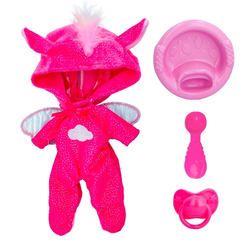 Love Fantasy Hannah Ağlayan Bebek Oyuncak Eğitici ve Yaratıcı Çocuklar İçin - Görsel 4