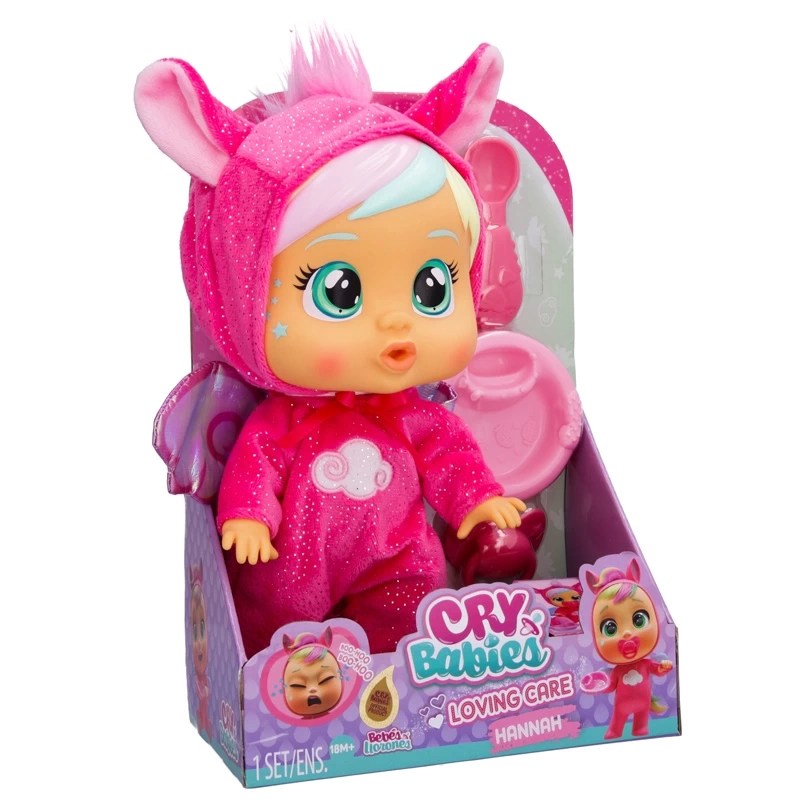 Love Fantasy Hannah Ağlayan Bebek Oyuncak Eğitici ve Yaratıcı Çocuklar İçin - Görsel 5