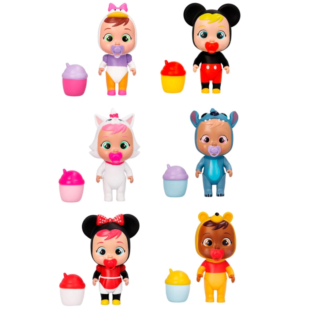 Cry Babies MT Disney Bebekler Eğitici ve Çocuklar İçin Eğlenceli Disney Bebek Seti - Görsel 2