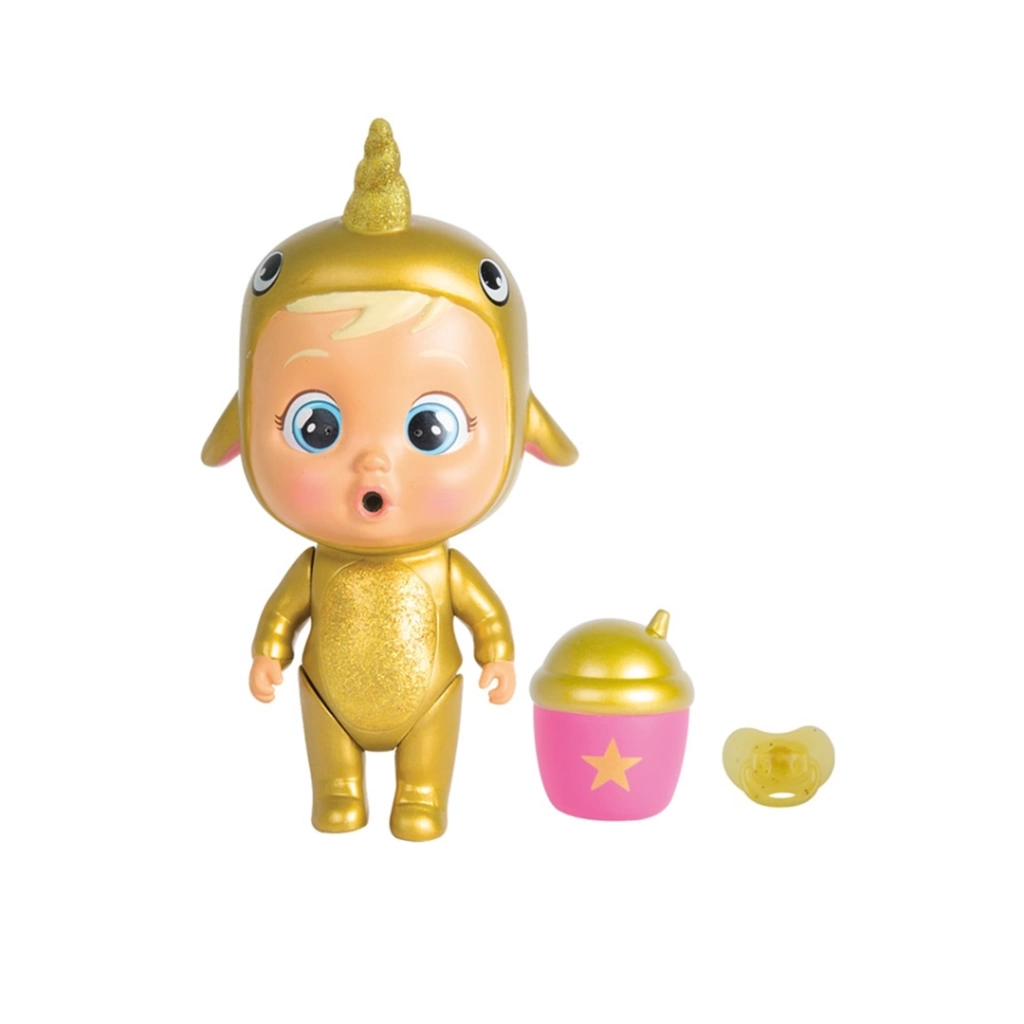 Cry Babies MT Gold Serisi Çocukların Duygusal Gelişimini Destekleyen Eğitici Bebek Seti - Görsel 3