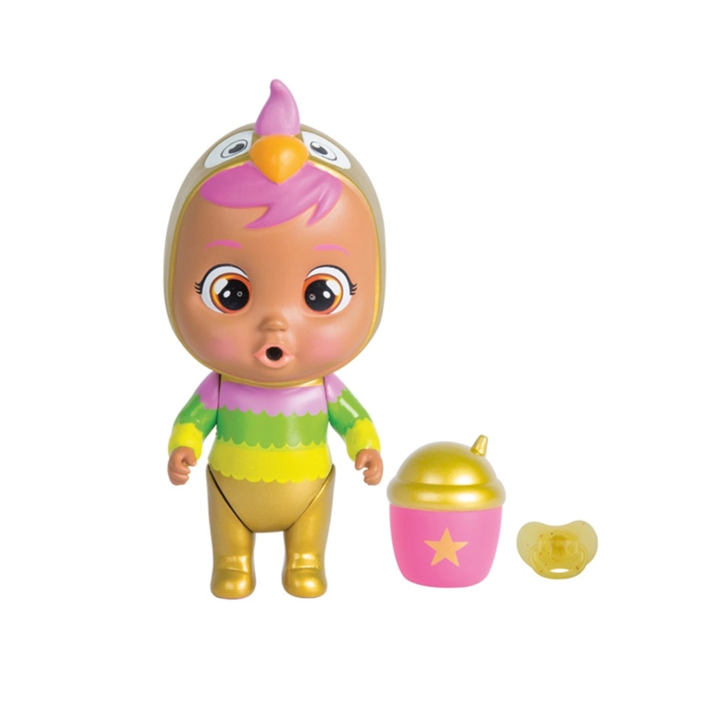 Cry Babies MT Gold Serisi Çocukların Duygusal Gelişimini Destekleyen Eğitici Bebek Seti - Görsel 4