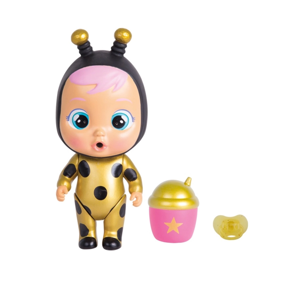 Cry Babies MT Gold Serisi Çocukların Duygusal Gelişimini Destekleyen Eğitici Bebek Seti - Görsel 5