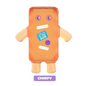 Eğitici Çocuk Crytal Hashtag Buddies Serisi 14 cm