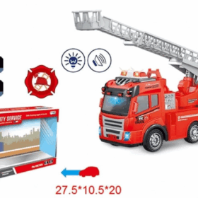 Ctoys Işıklı İtfaiye Arabası