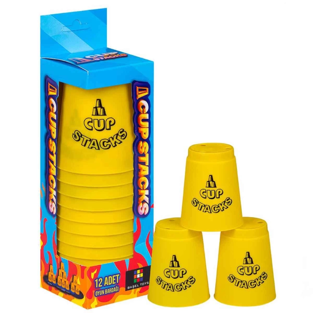 Çocuk Cup Stacks Bardak Oyunu - Görsel 5