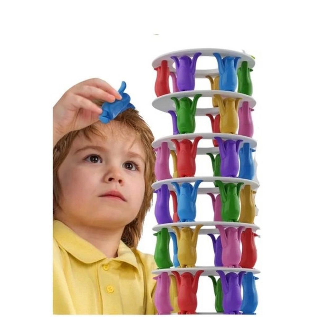 Eğitici Oyuncak Curious & Genius Penguen Tower Denge Oyunu - Görsel 2