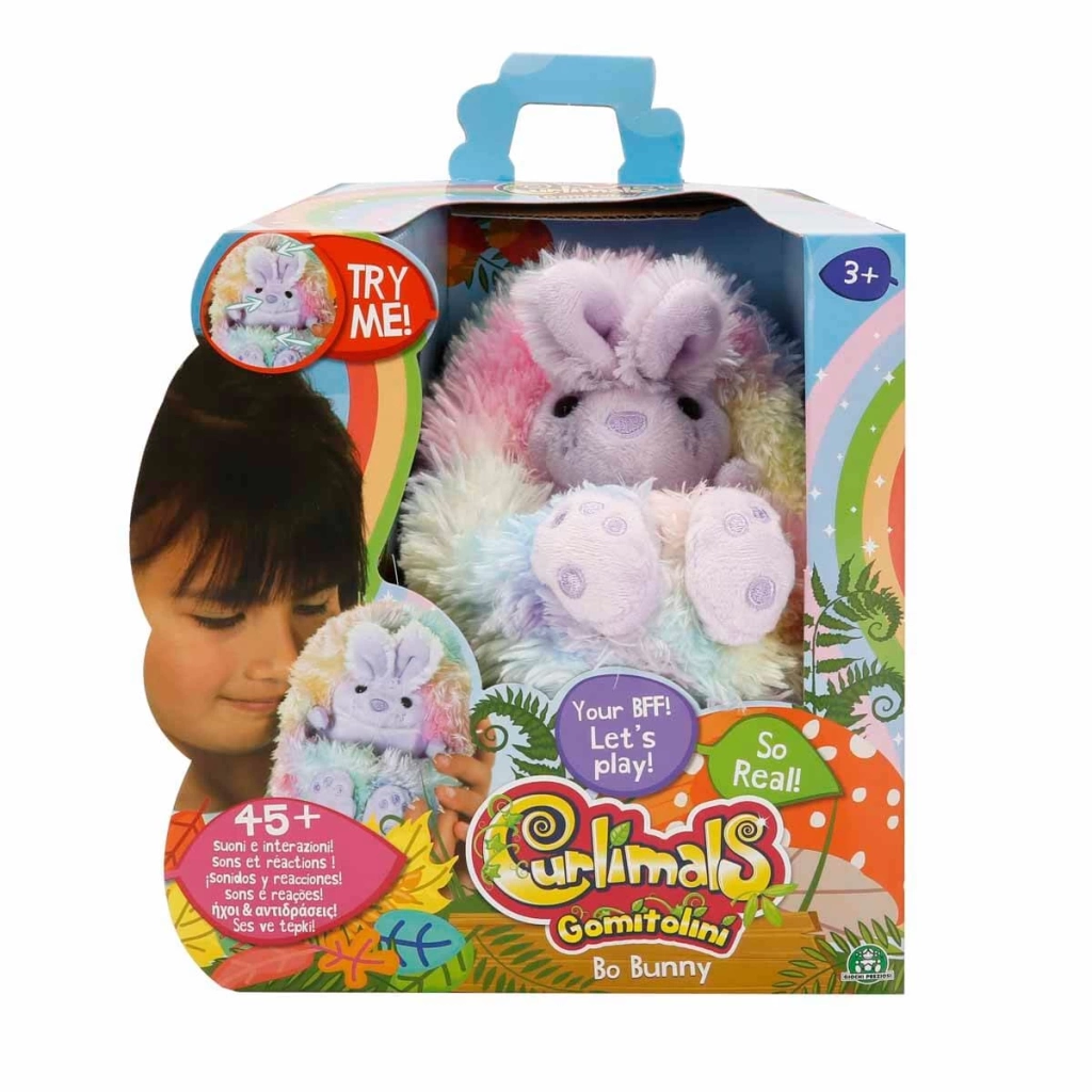 Çocuk Curlimals Gıdıklanan Tavşan CUR00902 - Görsel 5