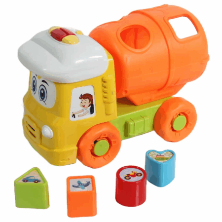 Çocuk Cute Truck Bultak Kamyon