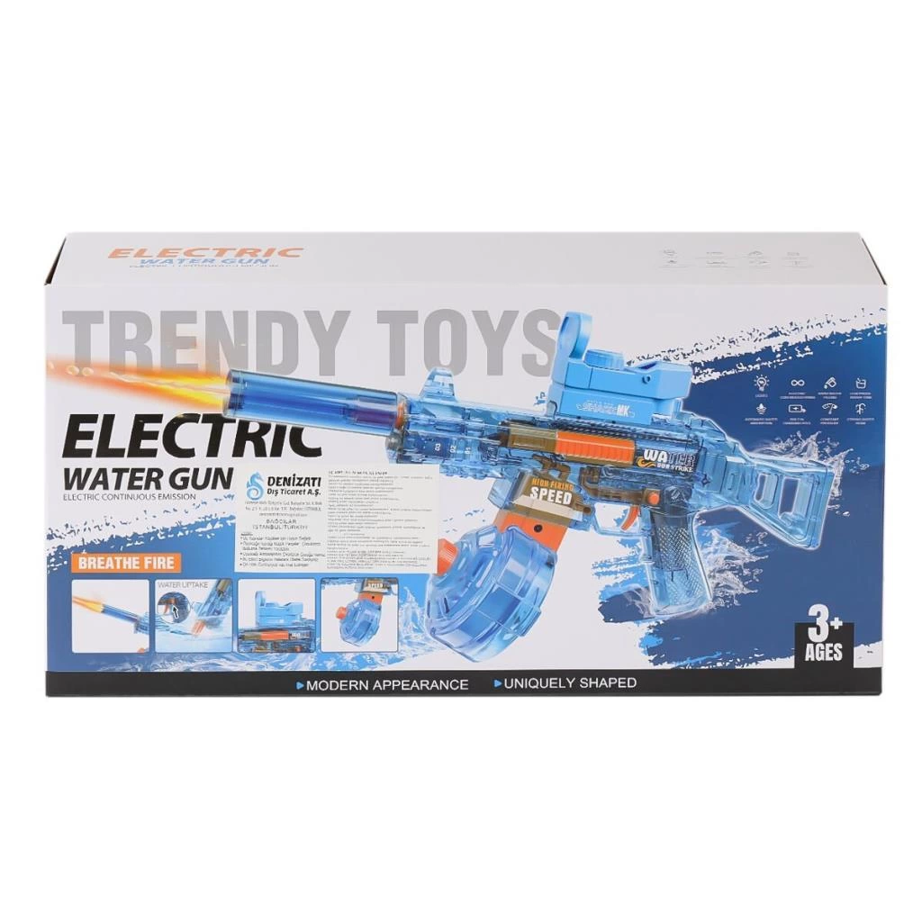 Şarjlı su tabancasıyla açık hava etkinliği ve hareketli oyun keyfi - Görsel 2