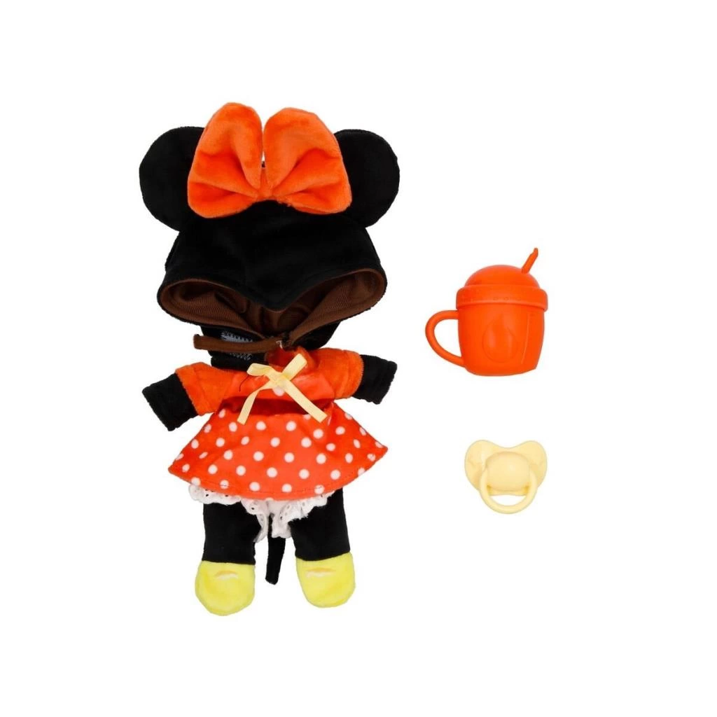 Eğitici Çocuk Gelişim CYB69000 Cry Babies Love and Care Minnie Kostümlü Bebek - Görsel 5