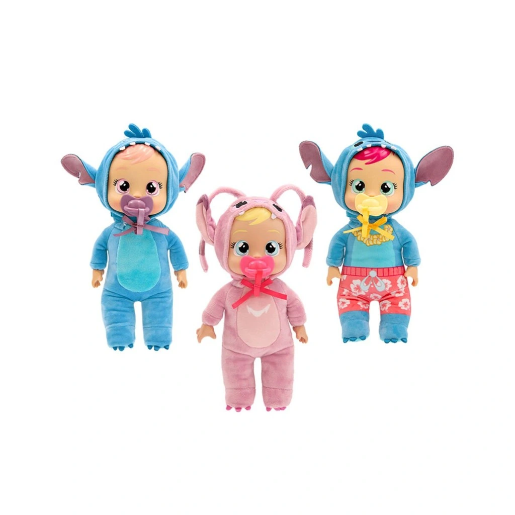 Eğitici Oyuncak CYB77000 Cry Babies Ağlayan Yumuş Stitch Karakteri Kostümlü - Görsel 2