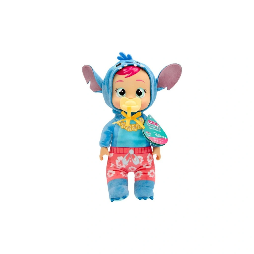 Eğitici Oyuncak CYB77000 Cry Babies Ağlayan Yumuş Stitch Karakteri Kostümlü - Görsel 5