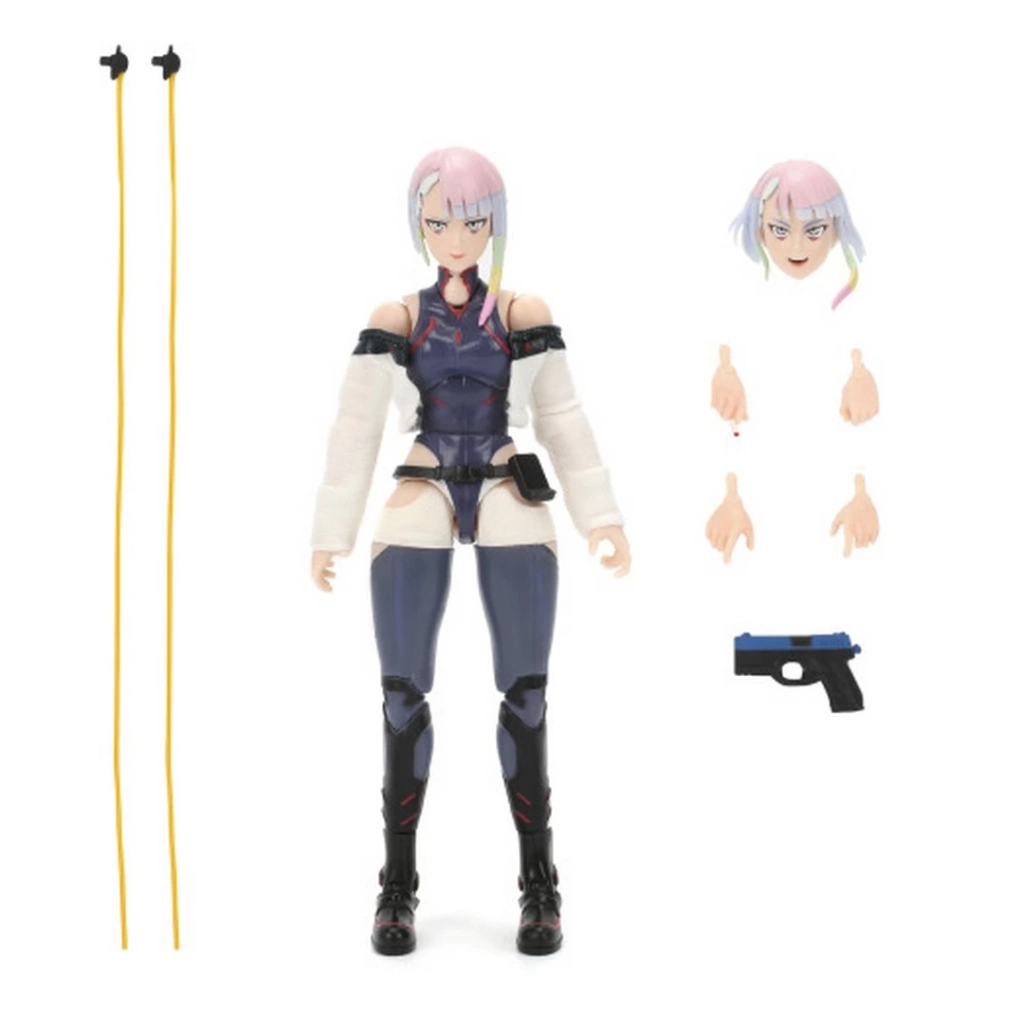 Eğitici Oyuncak Cyberpunk Edgerunners Lucy Figür - Görsel 2