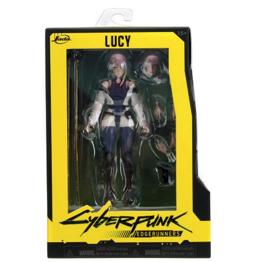 Eğitici Oyuncak Cyberpunk Edgerunners Lucy Figür - Görsel 3