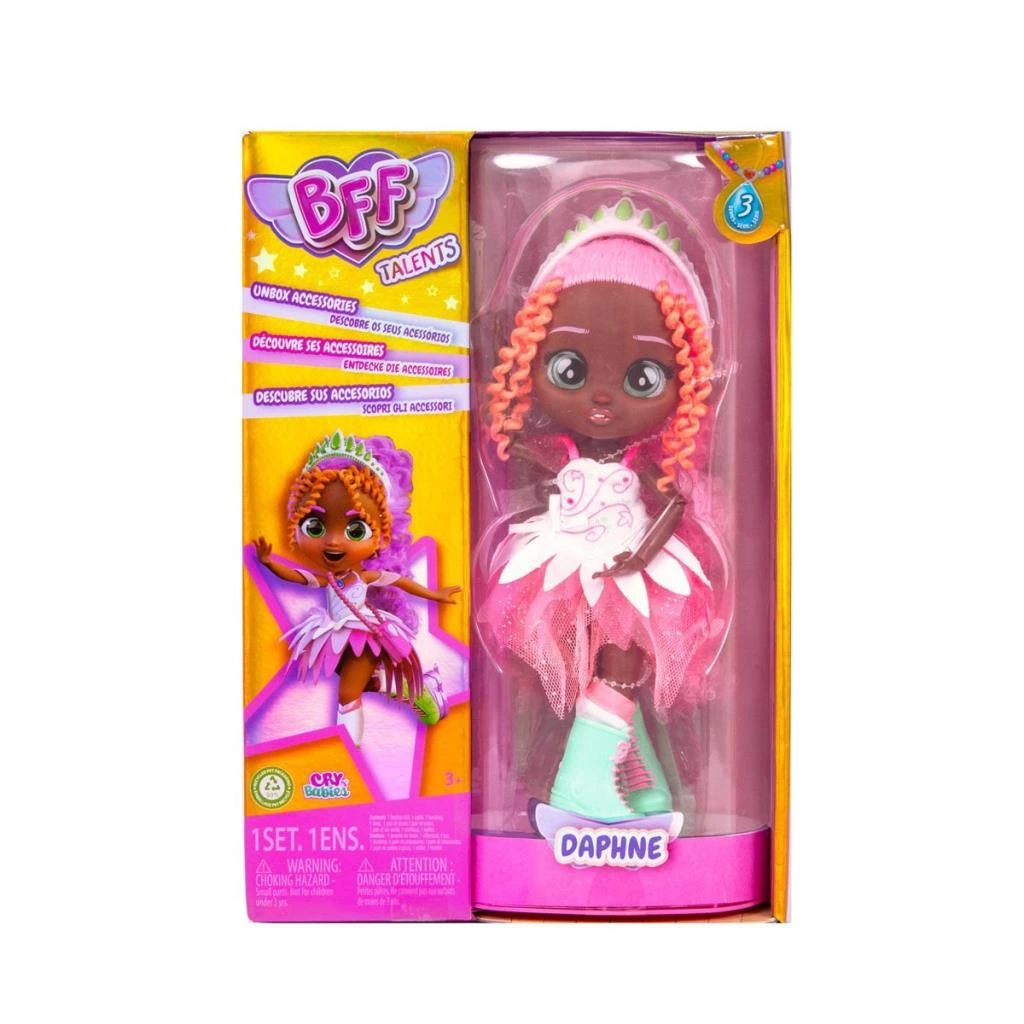 CYM17000 Cry Babies BFF Bebek - 911109 - Görsel 2