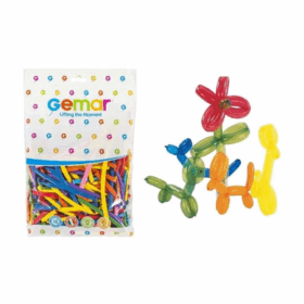 Çocuk D-4 Sosis Balon 100 Adet -Dinamik Oyuncak