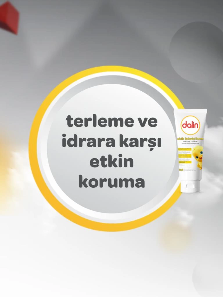 Çocuk Dalin Bebek Pişik Kremi 100 ml - Görsel 4