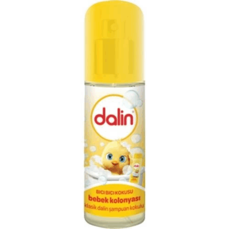 Çocuk Dalin Sprey Bebek Kolonyası Bıcı Bıcı Kokusu 150 ml