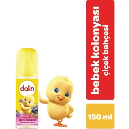 Çocuk Dalin Sprey Bebek Kolonyası Çiçek Bahçesi 150 ml